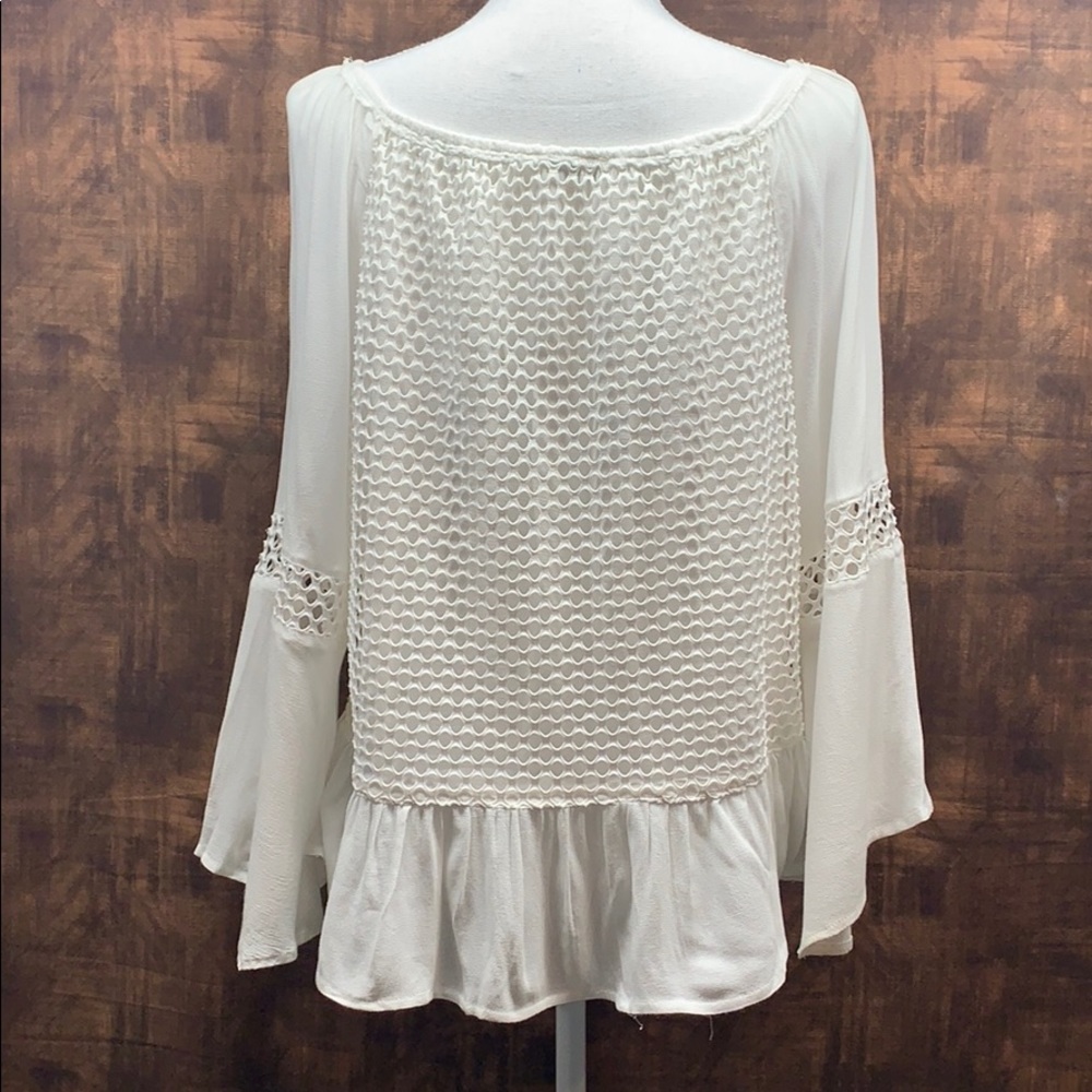 Democracy 3/4 sleeve blouse - Picture 2 of 8